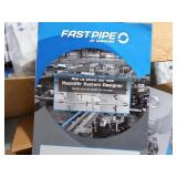FAST PIPE- AIR PIPE FITTINGS- CONTENTS OF THREE