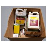 JOHN DEERE FLUIDS AND FILTERS- CONTENTS OF BOX-