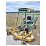 JOHN DEERE- F915- MOWER- HOURS- 3324- RUNS AND