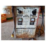BATTERY CHARGER- BOOSTER AND TESTER