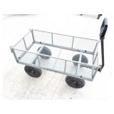METAL - SCREEN- WAGON- LIKE NEW- LIGHT USE IF ANY