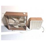2- BOX FANS