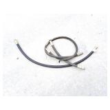 TWO HYDRAULIC LINES