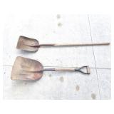 2 - FLAT NOSE SHOVELS
