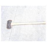 DOUBKE BLADE AX WITH SYNTHETIC HANDLE