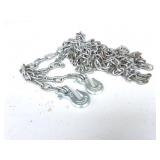 LIGHT DUTY CHAIN WITH  HOOKS