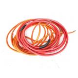 2- RUBBER AIR HOSES