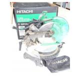 HITACHI- 10 INCH-COMPOUND MITRE SAW- LIGHTBUSE -