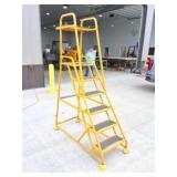 ROLLING STEPS- YELLOW- VERY NICE
