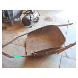 ANTIQUE HORSE DRAWN DIRT SHOVEL