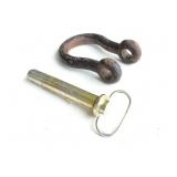 HEAVY HITCH PIN  AND CLEVIS