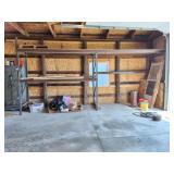PALLET RACKING- 2 SECTION WITH 3 SHELVES-BUYER