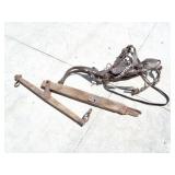 VINTAGE DRAFT HORSE ITEMS