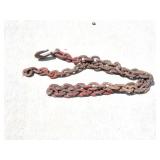 HEAVY LOG CHAIN WITH ONE HOOK