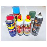 WD 40- PB BLASTER - LOT OF SPARY DECKS