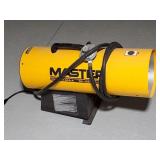 MASTER- PROPANE- TORPEDO HEATER- LIKE NEW- 95,000