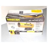 MASTER TORPEDO HEATER- PROPANE- 95,000 TO