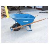 JACKSON - HEAVY METAL - WHEELBARROW- LIGHT USE IF