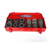 IMPACT SOCKET SET- 9 PC- 1 INCH SOCKET SET- IN