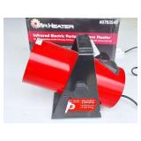 MR. HEATER- INFARED ELECTRIC PORTABKE SPACE