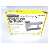 CENTRAL PNEUMATIC- AIR STAPLER- IN ORIGINAL BOX-