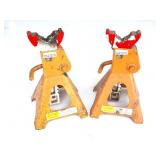 PAIR OF JACK STANDS