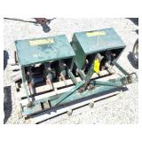 CUSHMAN-QUICK AERATOR- 3 POINT HITCH