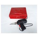 SKIL 2400 SOLDER GUN- WITH CASE