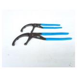 CHANNEL LOCKS-NEW FILTER WRENCHES- 212 AND 215