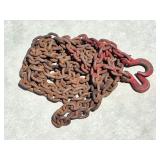 LONG HEAVY 2 HOOK LOG CHAIN