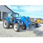 NEW HOLLAND POWERSTAR 75- LOADER TRACTOR
