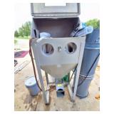 TRINCO BP2 SAND BLAST CABINET-LIGHT USE IF ANY
