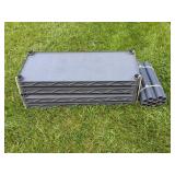 PLASTIC SHELVING UNIT-