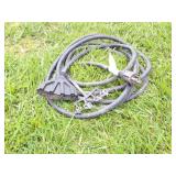 HEAVY GENERATOR CORD WITH SPLITTER