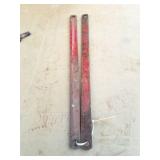 TRACTOR 3 POINT HITCH STABILIZER ARMS