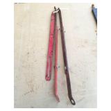 TRACYOR 3 POINT HITCH STABILIZER ARMS
