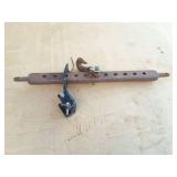3 POINT HITCH DRAW BAR WITH CLEVIS