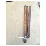 TRACTOR 3 POINT HITCH STABILIZER ARMS