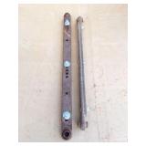 TRACTOR 3 POINT HITCH STABILIZER ARMS