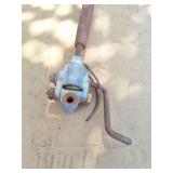 VINTAGE HAND CRANK TOP LINK- TURN BUCKLE