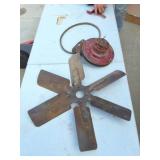 TRACTOR- FAN AND MORE PARTS