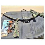 DARTON COMPOUND BOW WITH ACCESSORIES