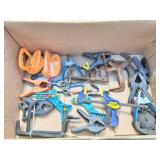 CLAMP ASSORTMENT- CONTENTS OF BOX