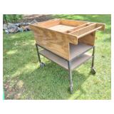 ROLLING - CART- WORK BENCH