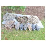 DUCK DECOYS AND WATERFOWL HUNTING EQUIPMENT