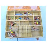 TACKLE BOX AND ALL LURES AND FISHING SUPPLIES