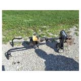 RYOBI GAS POWERED MINI ROTOTILLER