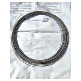 PARTIAL ROLL OF WIRE