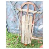 VINTAGE CHILDS RUNNER SLED