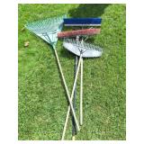 BROOM AND RAKE LOT